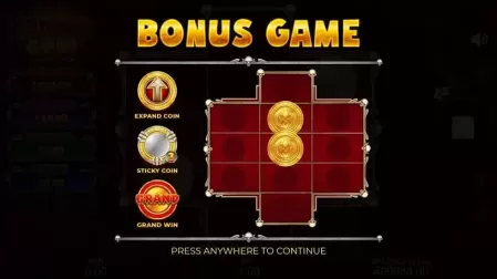 Spooky Coin: Hold The Spin slot screenshot 2