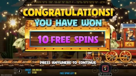 Steamin’ Reels slot screenshot 3
