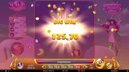 Sweet Alchemy 100 slot screenshot 4