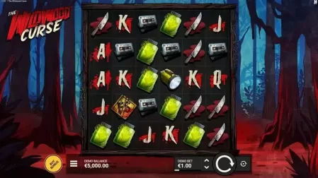 The Wildwood Curse slot screenshot 1