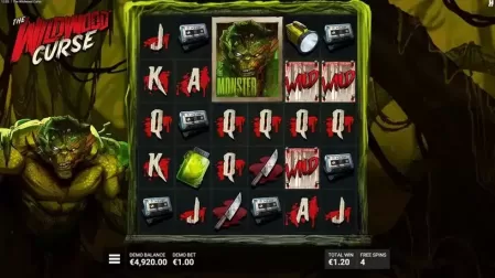 The Wildwood Curse slot screenshot 4