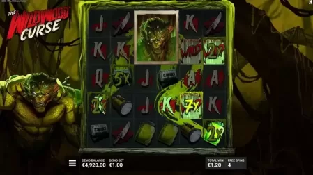 The Wildwood Curse slot screenshot 5