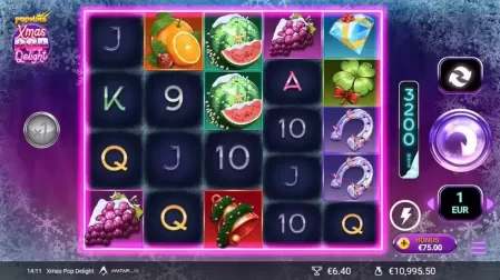 XmasPop Delight slot screenshot 4