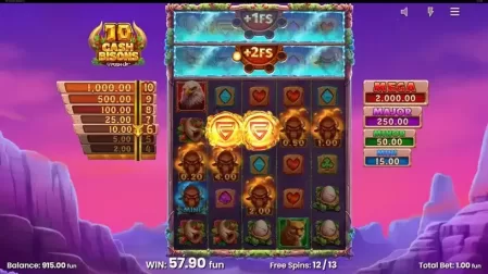 10 Cash Bisons slot screenshot 6