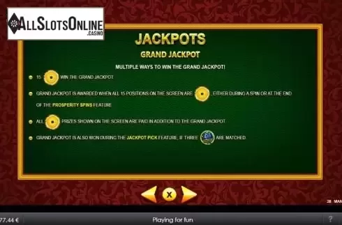 Paytable 4