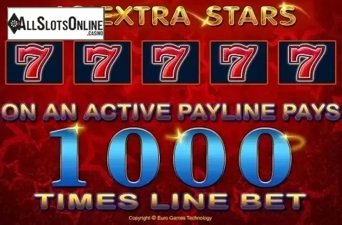 Info. 40 Extra Stars from EGT