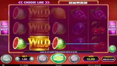 5 Boost Hot slot screenshot 2