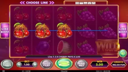 5 Boost Hot slot screenshot 3