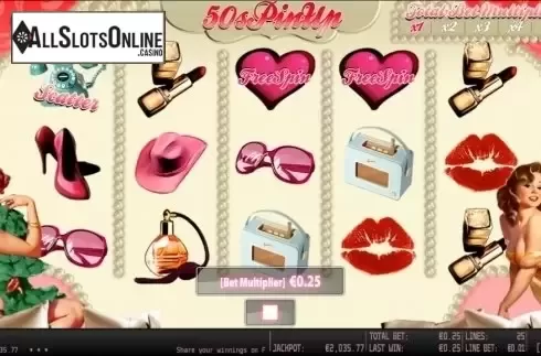 Multiplier. 50s PinUp HD from World Match