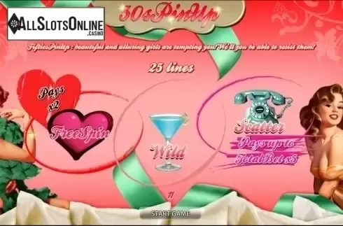 Screen2. 50s PinUp HD from World Match