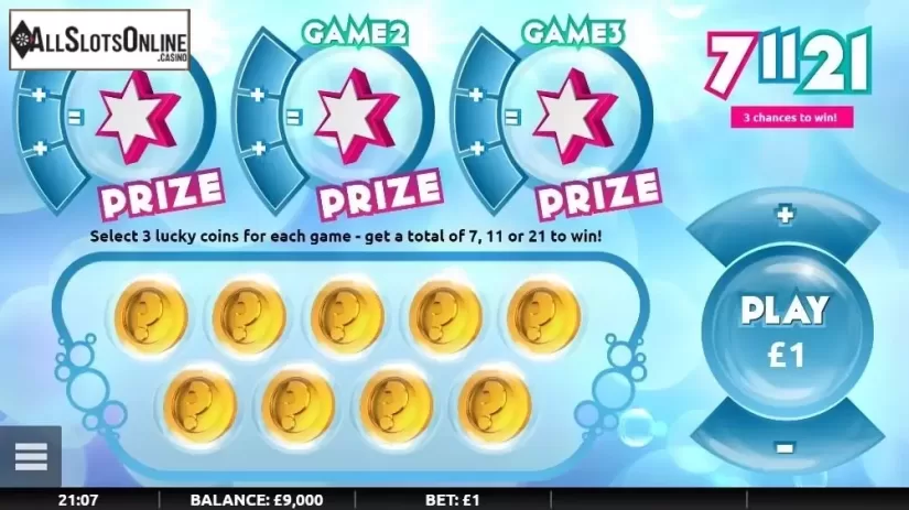 Game Screen 1. 7 11 21 from gamevy