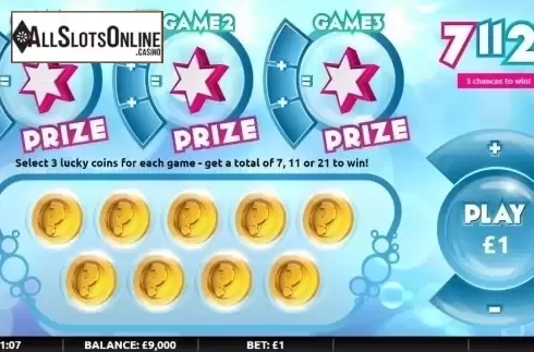 Game Screen 1. 7 11 21 from gamevy