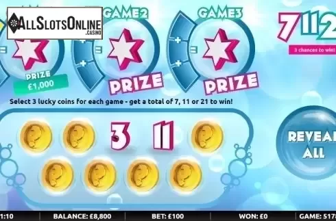 Game Screen 2. 7 11 21 from gamevy