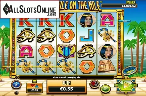 Win. A While On The Nile from NextGen