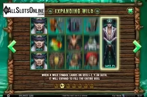 Paytable 2. Abundance Spell from Spinomenal