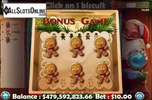 Bonus Game. Advent Wins from Mobilots