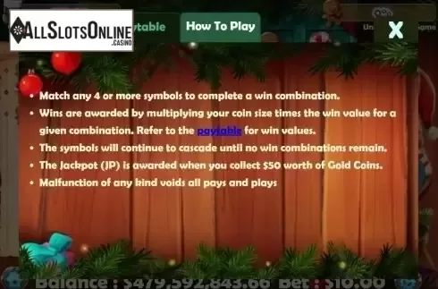 Rules. Advent Wins from Mobilots