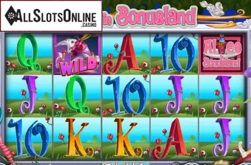 Screen4. Alice in Bonusland from NextGen