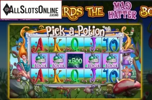 Screen2. Alice in Bonusland from NextGen
