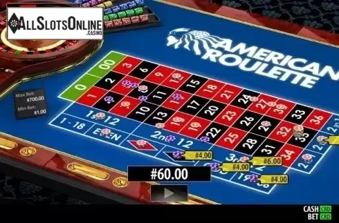 Game Screen 3. American Roulette Pro (World Match) from World Match