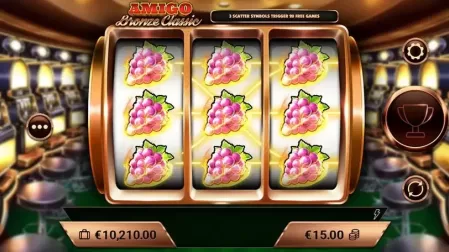 Amigo Bronze Classic slot screenshot 3