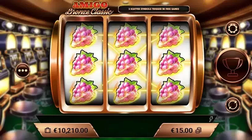 Amigo Bronze Classic slot screenshot 3