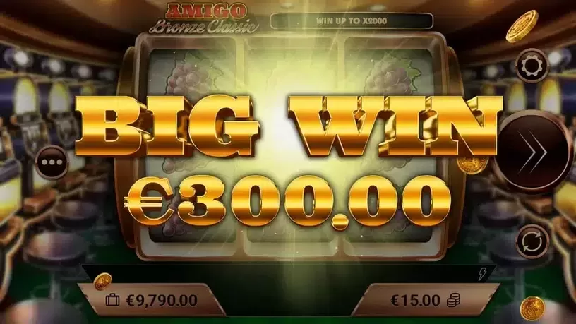 Amigo Bronze Classic slot screenshot 5