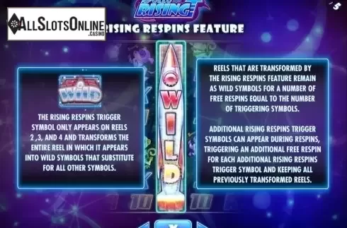 Rules. Apollo Rising from IGT