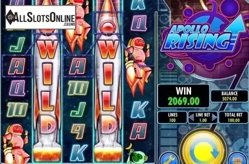 Spreading Wilds. Apollo Rising from IGT
