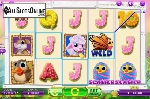 Win 3. Wild. Baby Bloomers from Booming Games