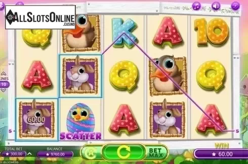 Win. Baby Bloomers from Booming Games