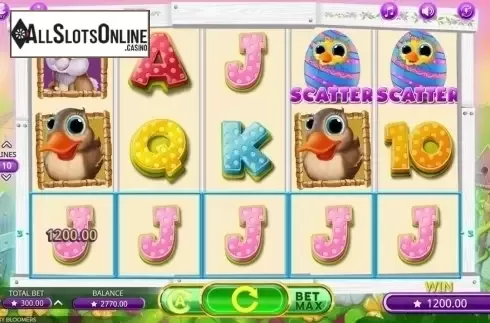 Win 5. Baby Bloomers from Booming Games