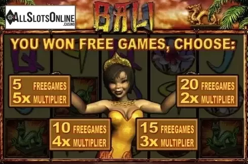 Screen4. Bali from Merkur