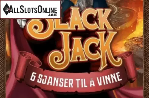 Game screen. Black Jack Scratch from gamevy