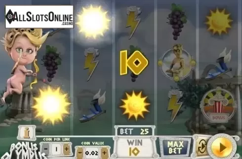 Win Screen 2. Bonus Olympus from Game360
