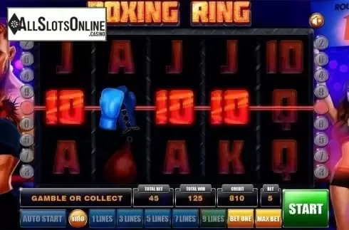 Game workflow 3. Boxing Ring from GameX