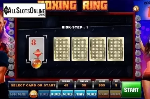 Gamble game . Boxing Ring from GameX