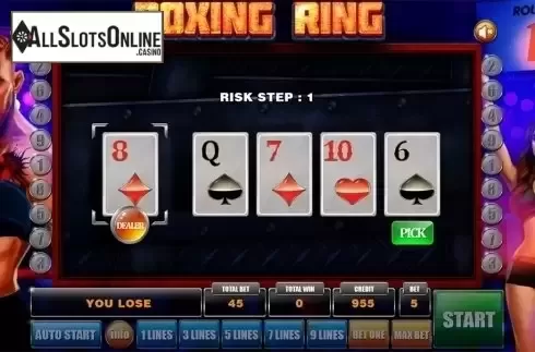 Gamble game 2. Boxing Ring from GameX