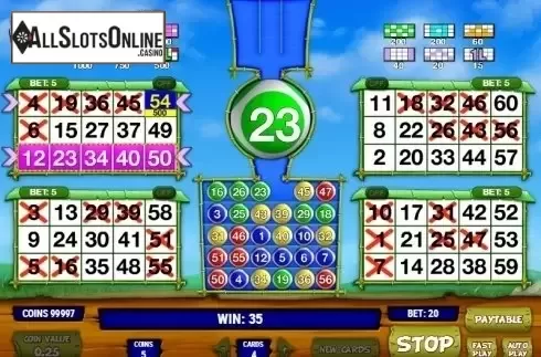 Screen 2. Bugs Party from Play'n Go