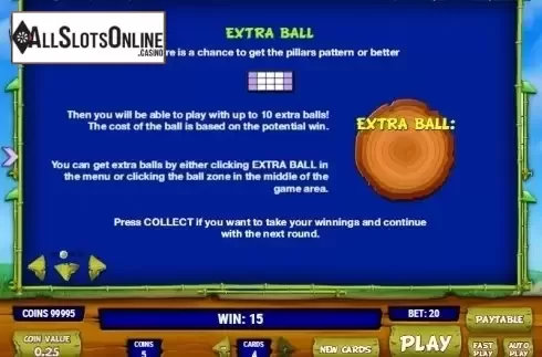 Paytable 2. Bugs Party from Play'n Go