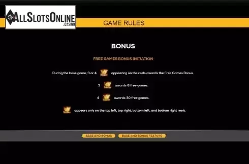 FS feature screen