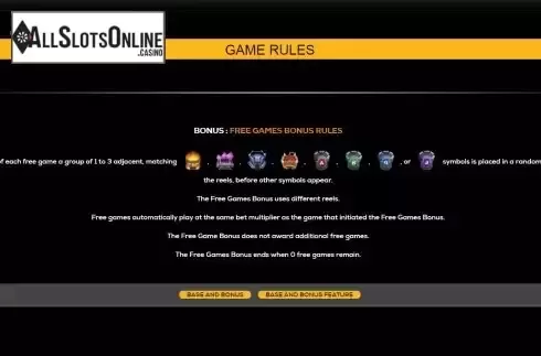 FS feature screen 2