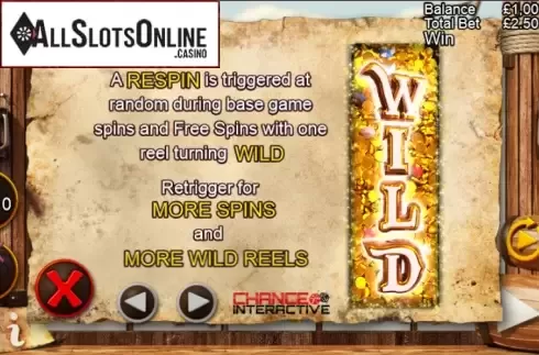 Screen2. Captain Black Bart's Treasure from Chance Interactive