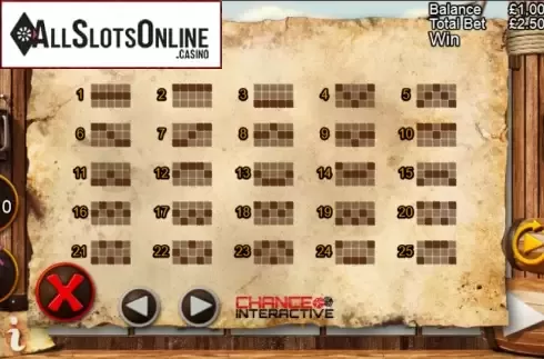 Screen8. Captain Black Bart's Treasure from Chance Interactive