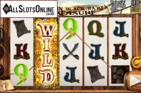 Screen9. Captain Black Bart's Treasure from Chance Interactive