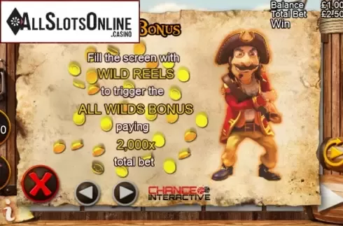 Screen3. Captain Black Bart's Treasure from Chance Interactive