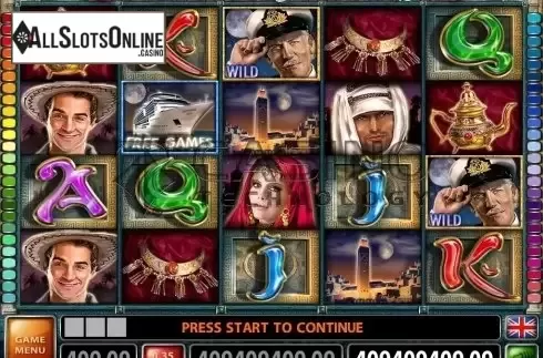 Screen2. Casablanca Moonlight from Casino Technology