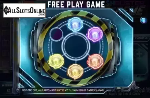 Free Spins Choose Screen