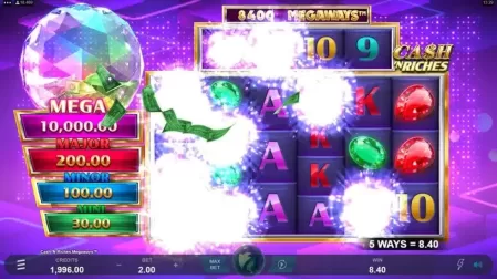 Cash 'N Riches Megaways slot screenshot 2