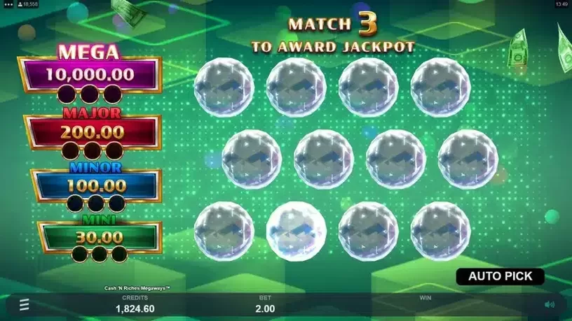 Cash 'N Riches Megaways slot screenshot 3